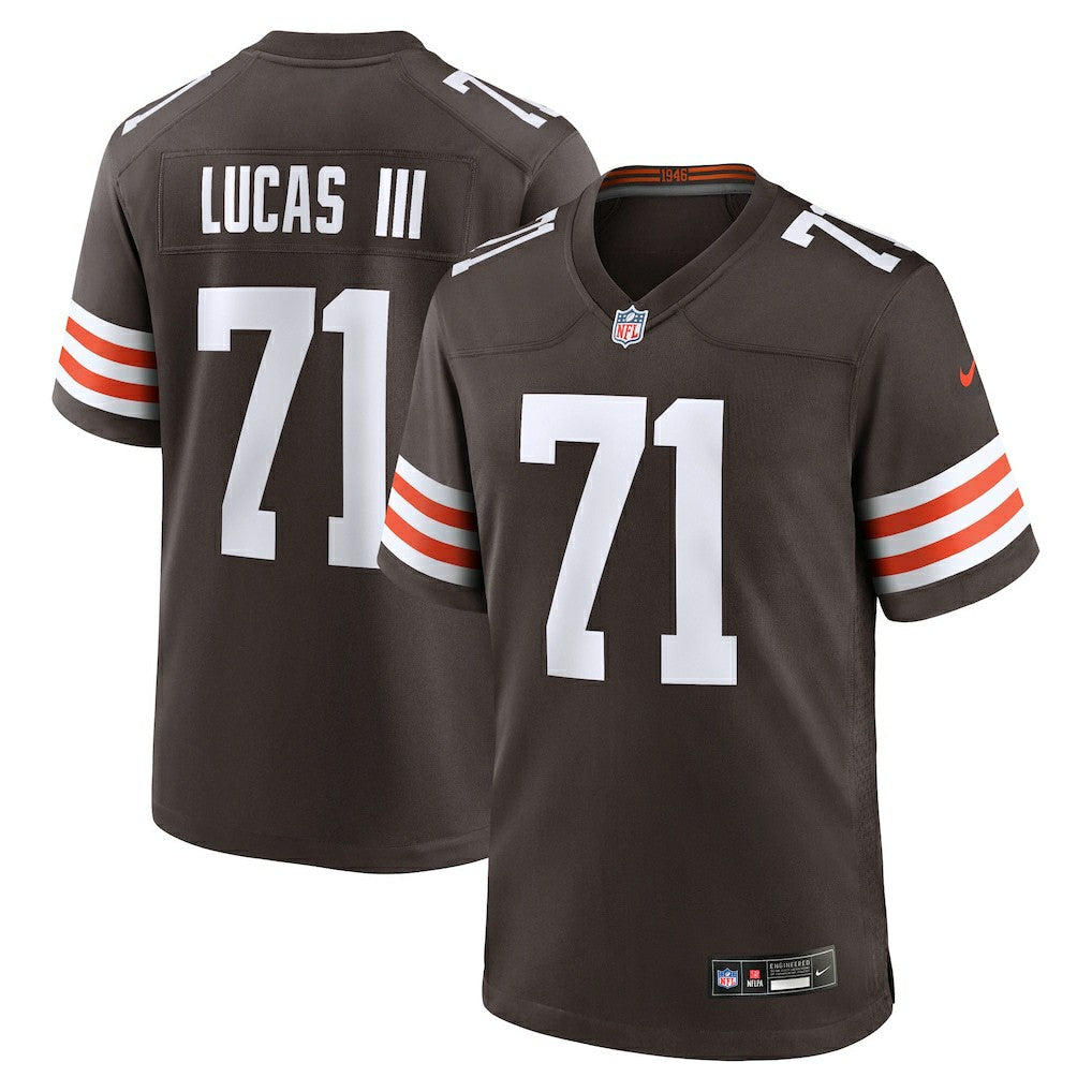 Cleveland Browns Cornelius Lucas  Team Game Jersey | NFL Outlet