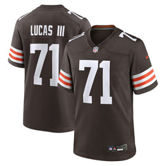 Cleveland Browns Cornelius Lucas  Team Game Jersey | NFL Outlet