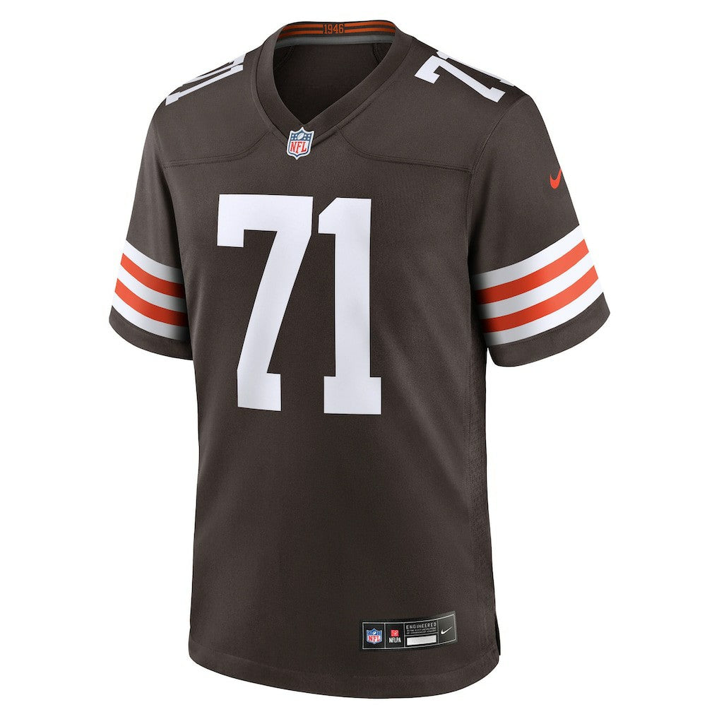 Cleveland Browns Cornelius Lucas  Team Game Jersey | NFL Outlet