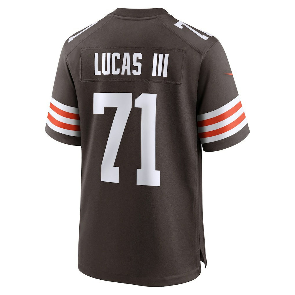 Cleveland Browns Cornelius Lucas  Team Game Jersey | NFL Outlet
