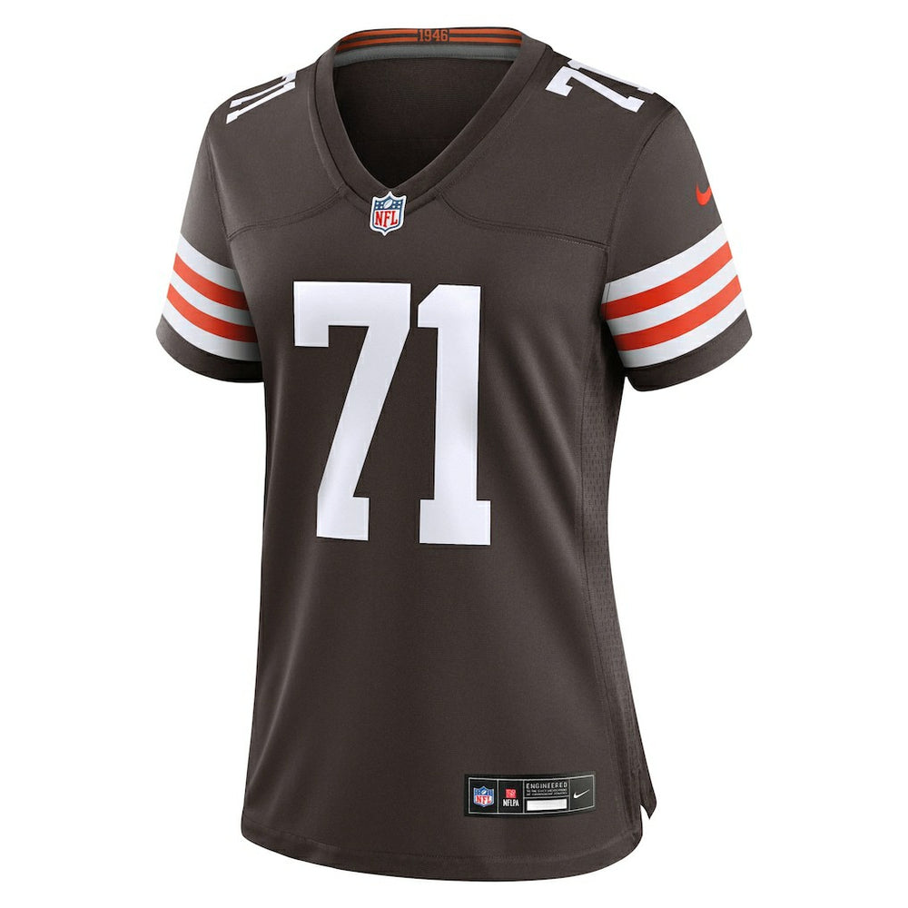 Cleveland Browns Cornelius Lucas  Women's Team Game Jersey | NFL Online