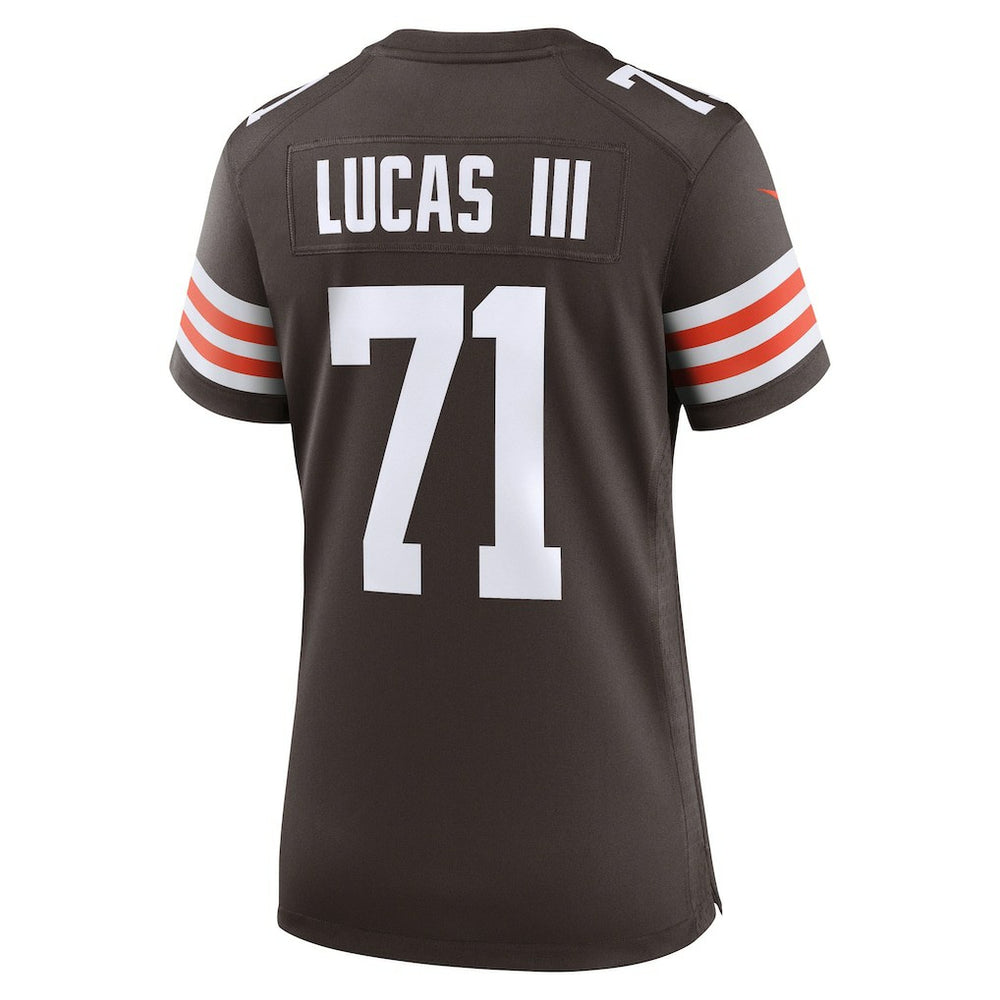 Cleveland Browns Cornelius Lucas  Women's Team Game Jersey | NFL Online