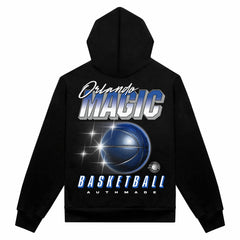 Black Orlando Magic Authmade Unisex Premium Boxy Full-Zip Hoodie | NBA
