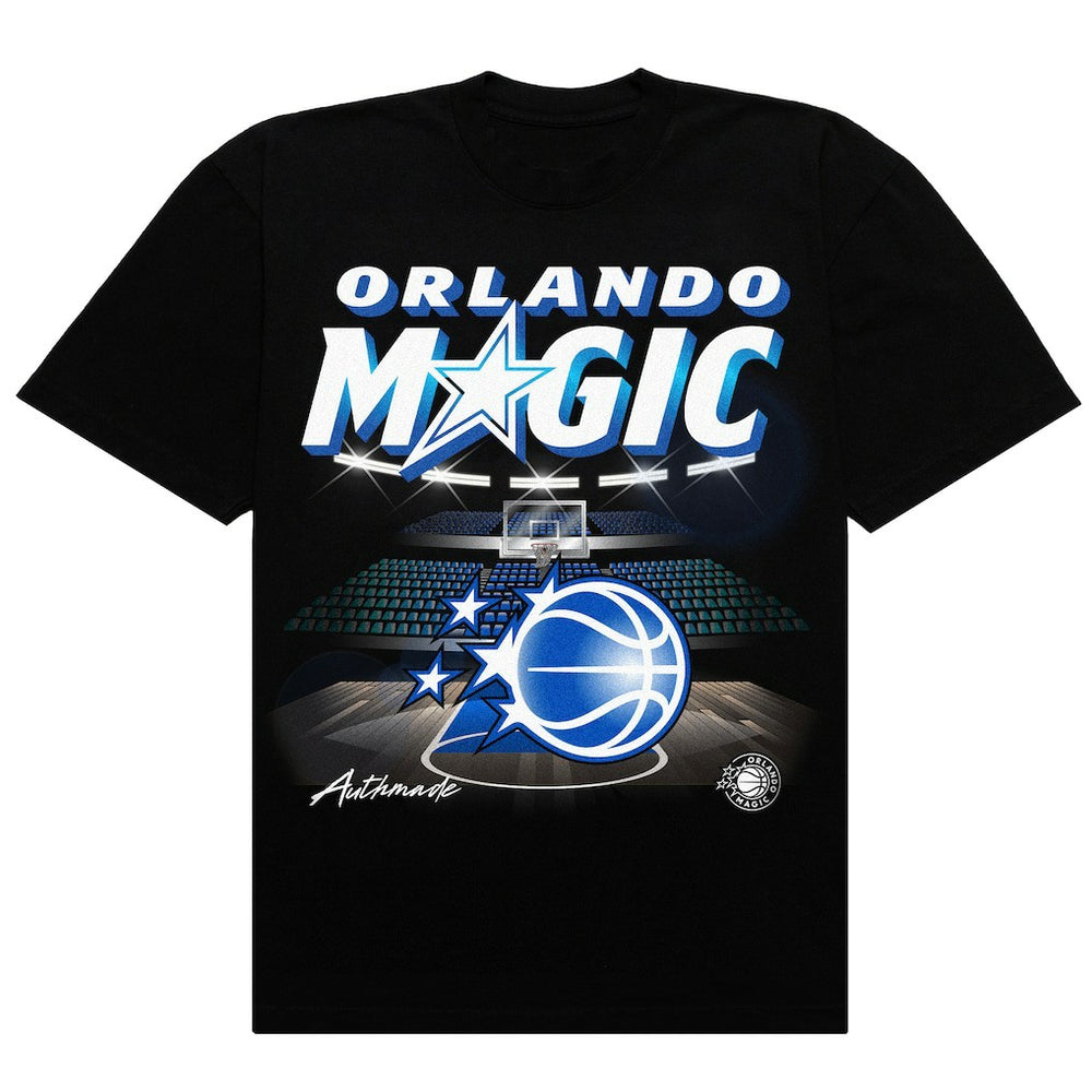 Black Orlando Magic Authmade Unisex Arena Heavyweight Premium T-Shirt | NBA