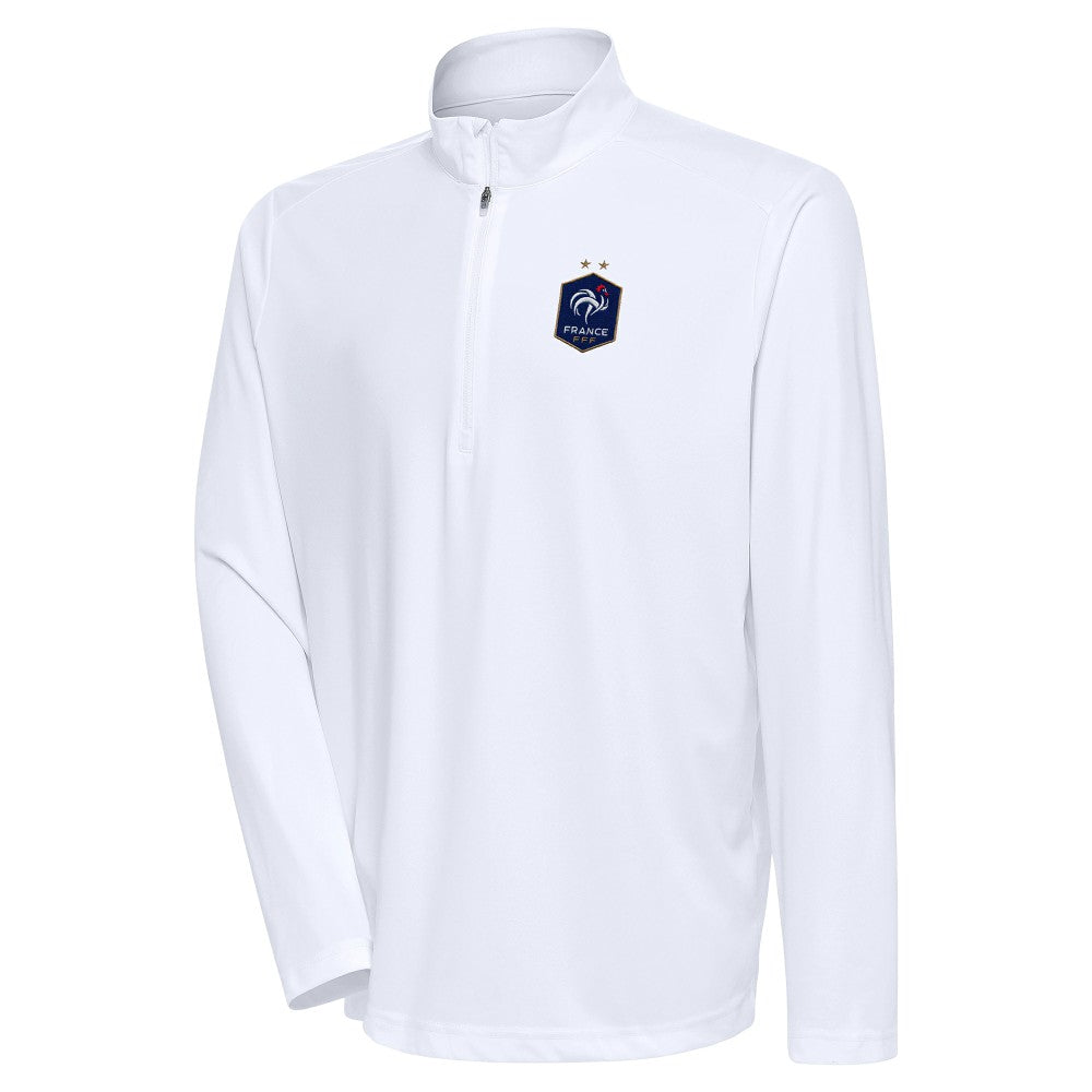 France National Team Antigua Statement Quarter-Zip Pullover