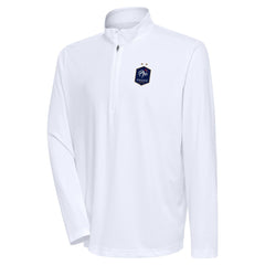 France National Team Antigua Statement Quarter-Zip Pullover