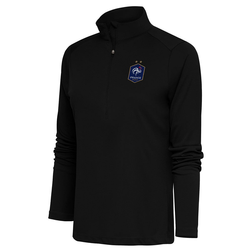 France National Team Antigua Women's Statement Half-Zip Pullover