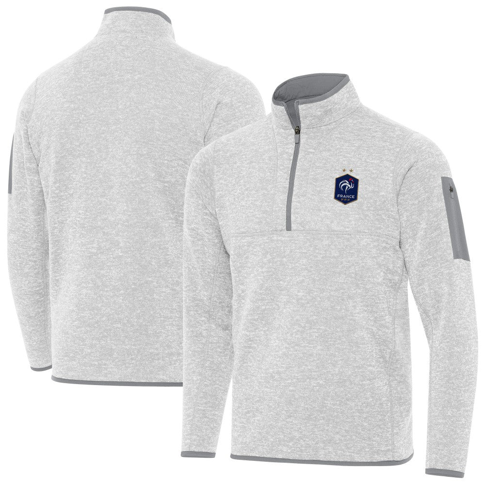 France National Team Antigua Elevate Quarter-Zip Pullover