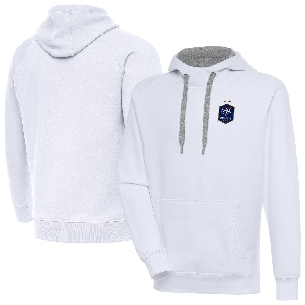 France National Team Antigua Takeover Pullover Hoodie