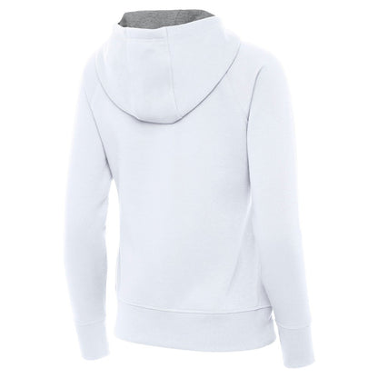 France National Team Antigua Women's Takeover Full-Zip Hoodie for sale - White