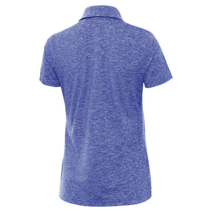 France National Team Antigua Women's Triple Shot Polo for sale - Heather Royal