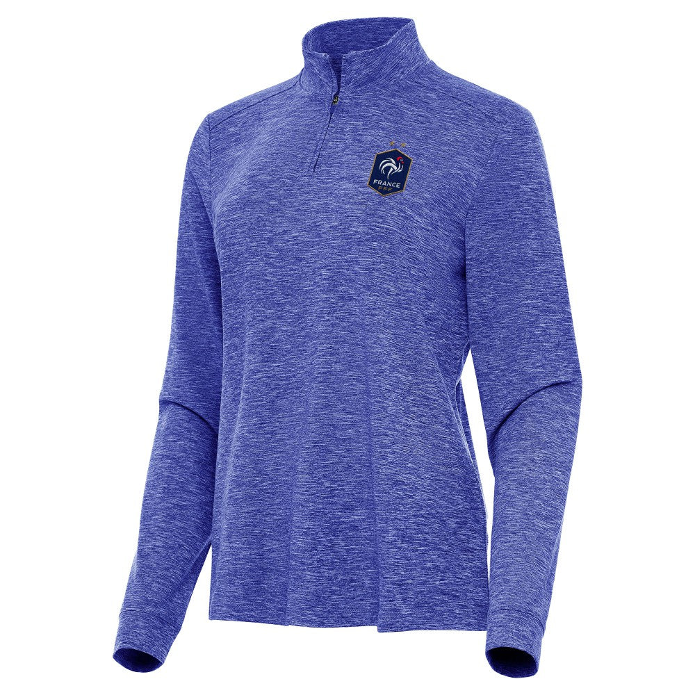 France National Team Antigua Women's Master Quarter-Zip Pullover