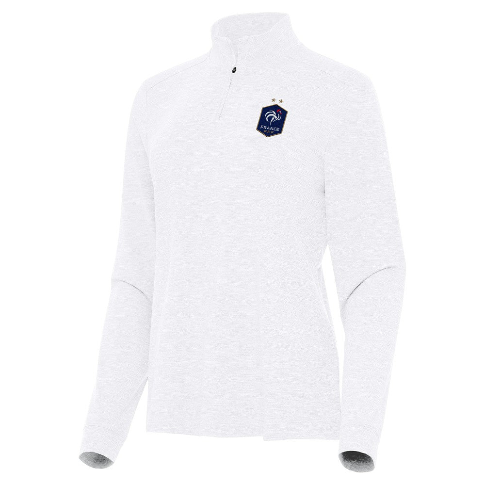 France National Team Antigua Women's Master Quarter-Zip Pullover