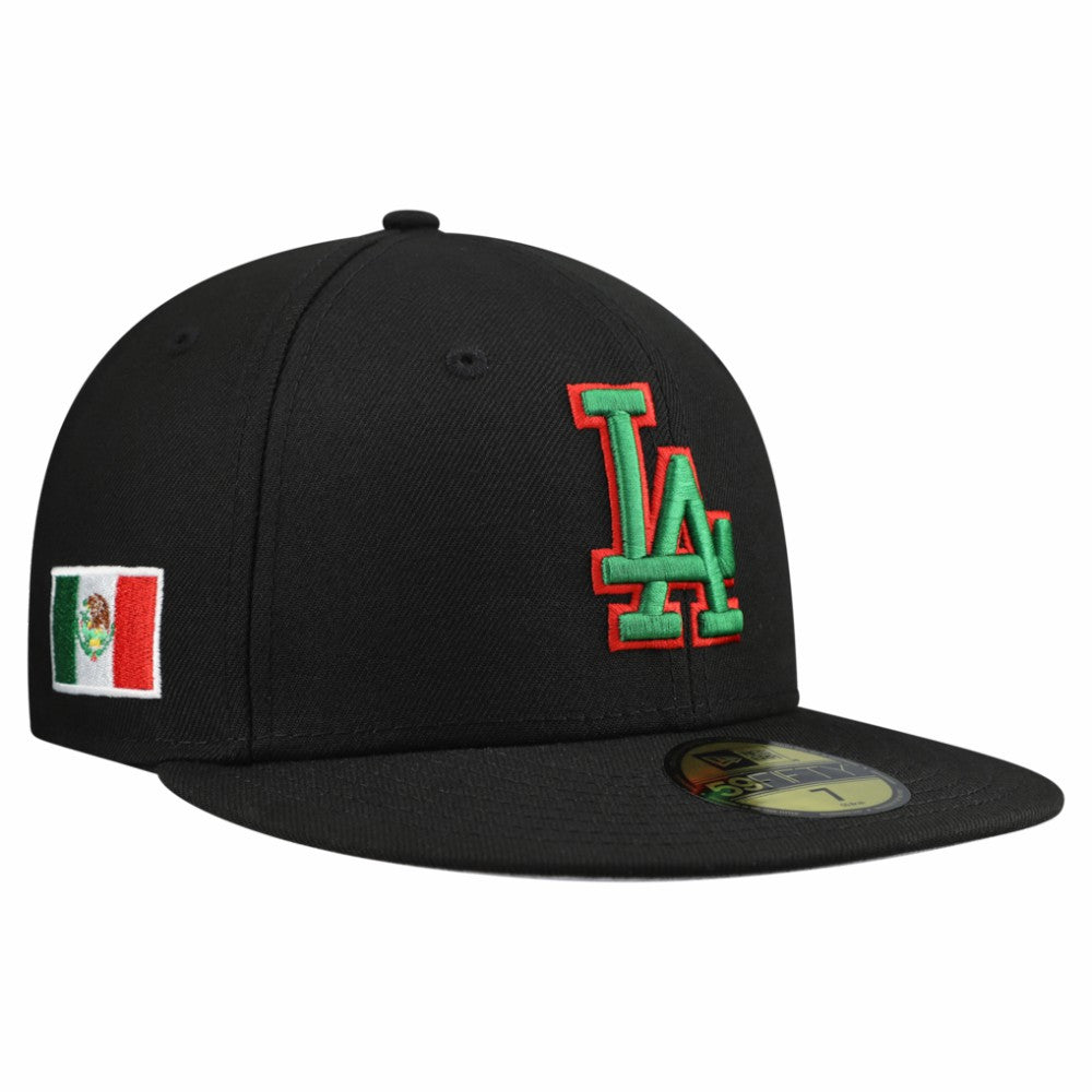 Los Angeles Dodgers New Era Mexico 59FIFTY Fitted Hat - MLB Hats