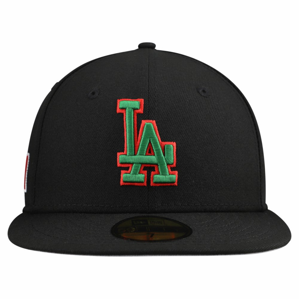 Los Angeles Dodgers New Era Mexico 59FIFTY Fitted Hat - MLB Hats