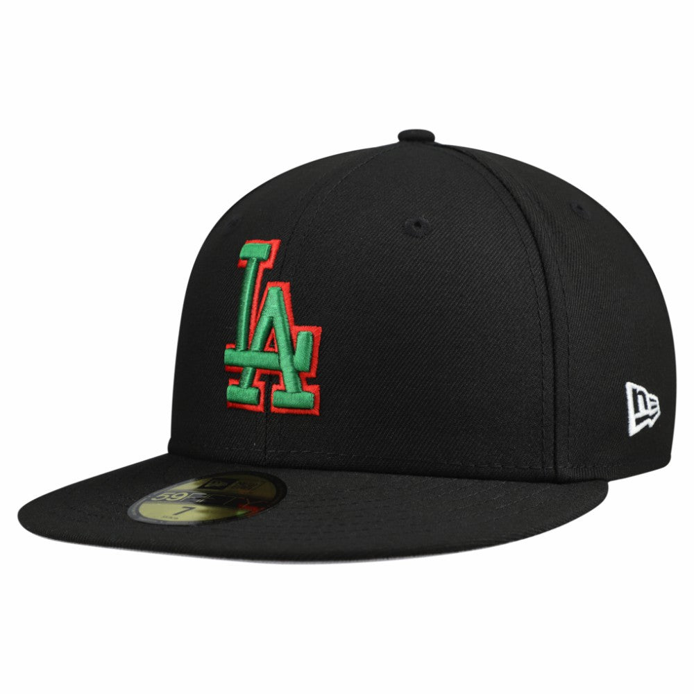 Los Angeles Dodgers New Era Mexico 59FIFTY Fitted Hat - MLB Hats