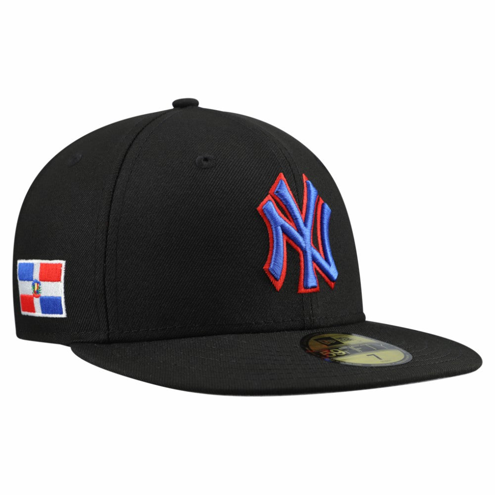 New York Yankees New Era Dominican Republic 59FIFTY Fitted Hat - MLB Hats