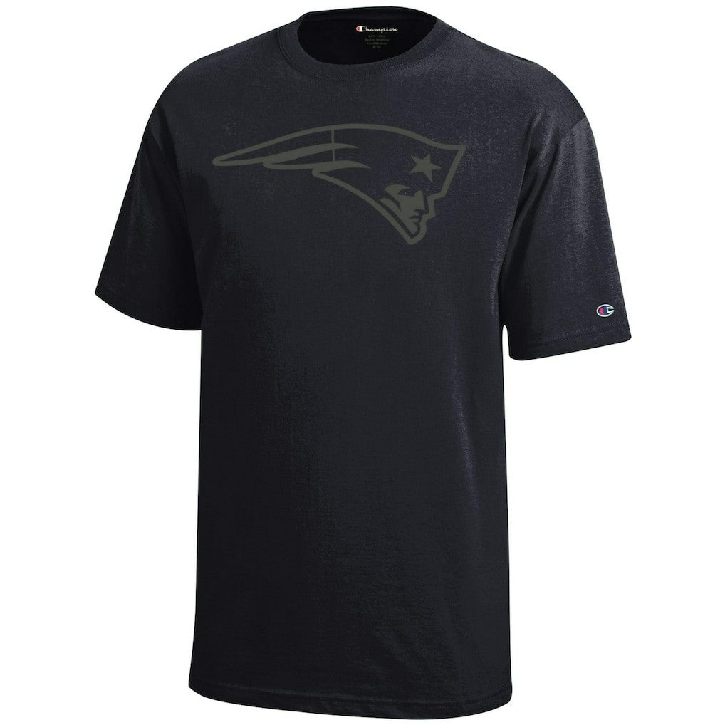 New England Patriots Youth Tonal T-Shirt | NFL Hot