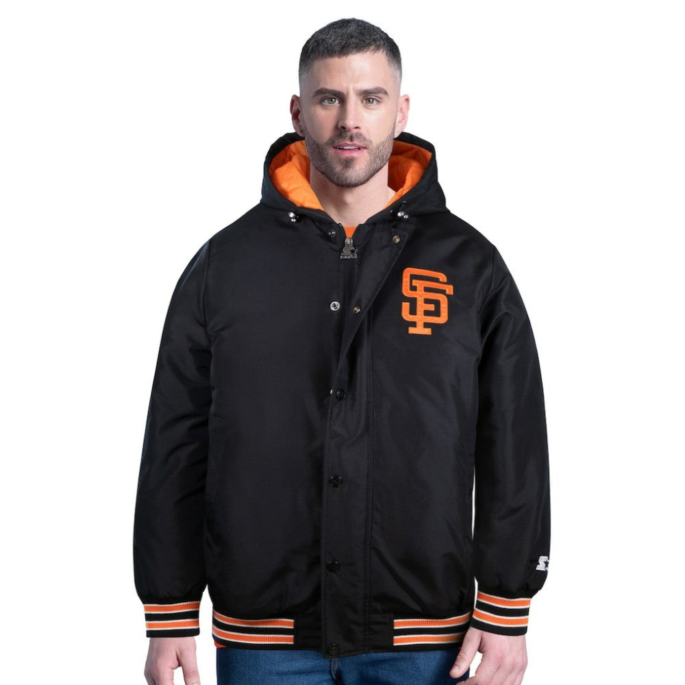 San Francisco Giants Starter Pro Polyfilled Full-Zip Jacket - MLB Jackets