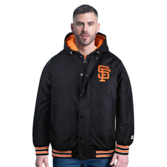 San Francisco Giants Starter Pro Polyfilled Full-Zip Jacket - MLB Jackets