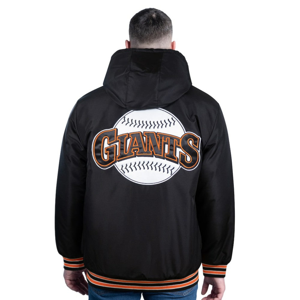San Francisco Giants Starter Pro Polyfilled Full-Zip Jacket - MLB Jackets