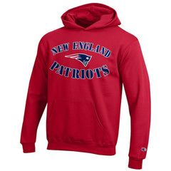 New England Patriots Youth Powerblend Fleece Hoodie | NFL Outlet