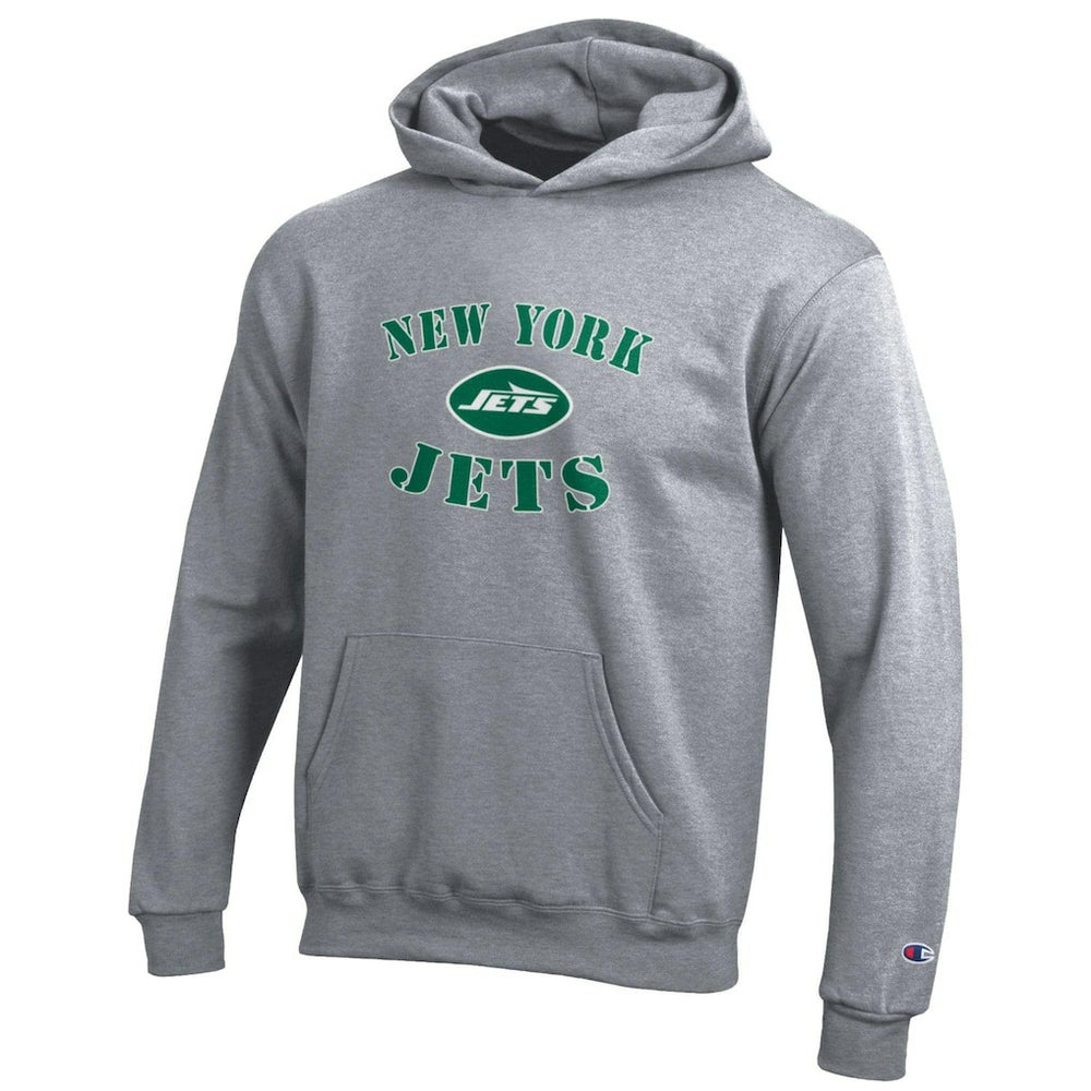 New York Jets Youth Powerblend Fleece Hoodie | NFL Outlet
