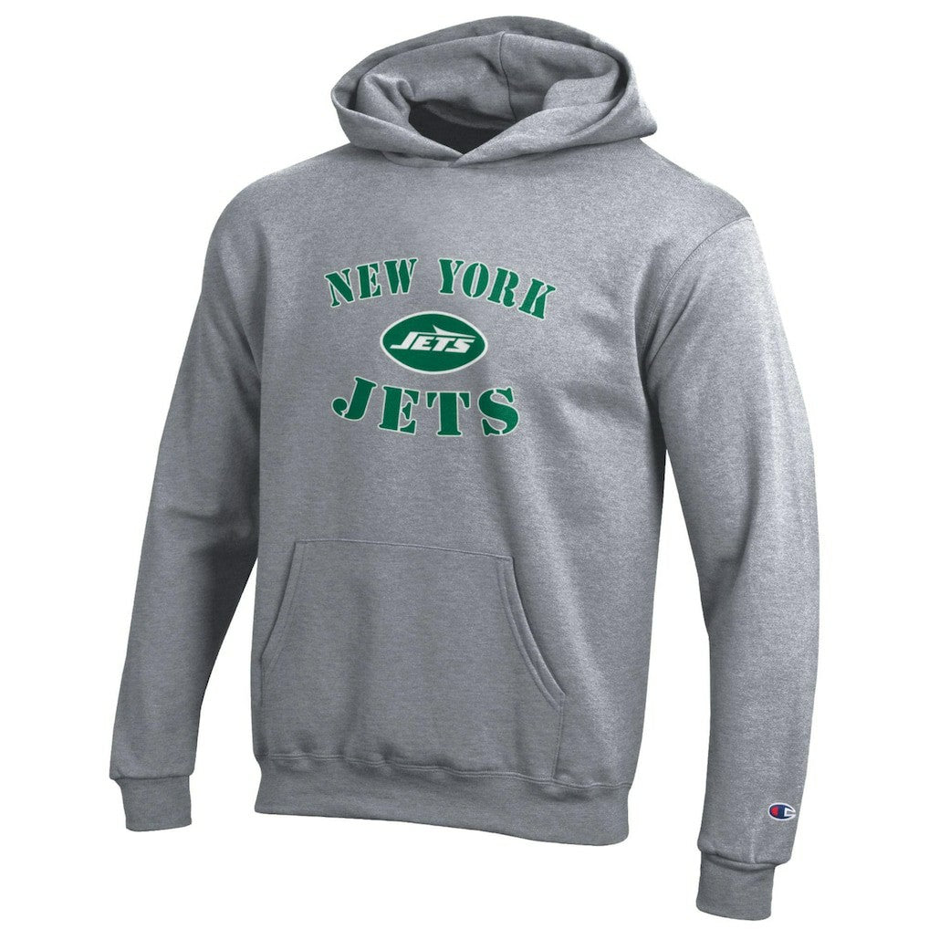 New York Jets Youth Powerblend Fleece Hoodie | NFL Outlet