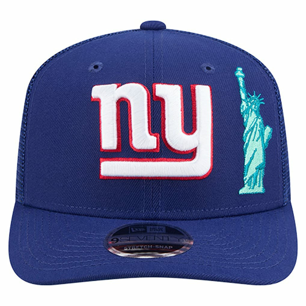 New York Giants Liberty 9SEVENTY Adjustable Trucker Hat | NFL Sale