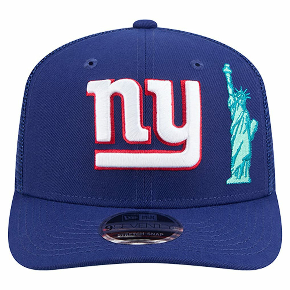 New York Giants Liberty 9SEVENTY Adjustable Trucker Hat | NFL Sale