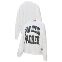 San Diego Padres Mitchell & Ness Women's Oversized Cooperstown Sweatshirt - MLB Sweatshirts