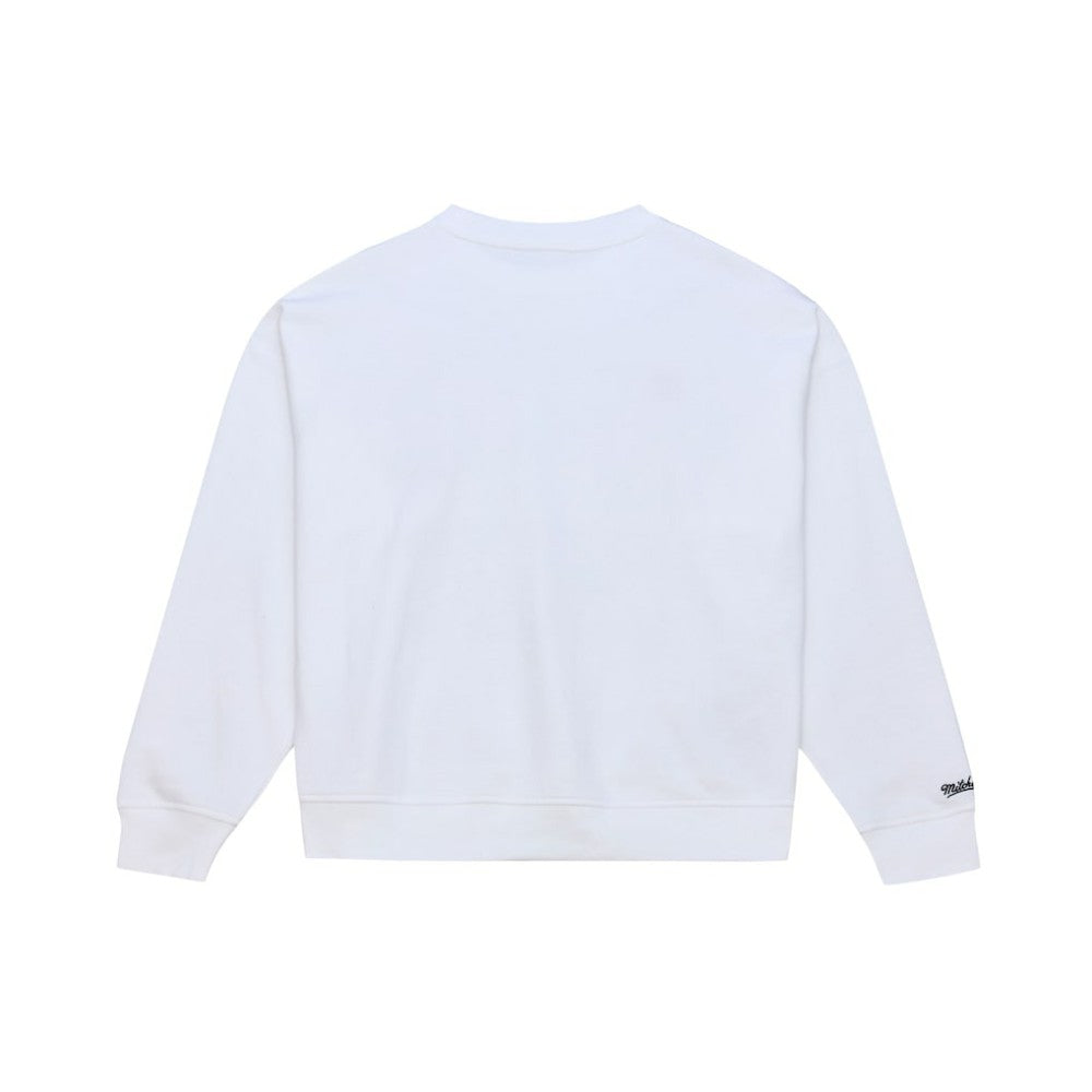 San Diego Padres Mitchell & Ness Women's Oversized Cooperstown Sweatshirt - MLB Sweatshirts