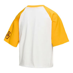 San Diego Padres Mitchell & Ness Women's Cropped Raglan Boxy T-Shirt - MLB T-shirts