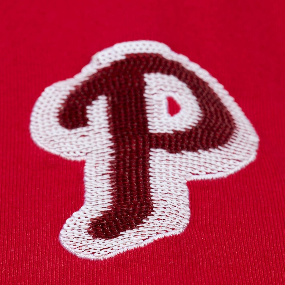 Philadelphia Phillies Mitchell & Ness Women's Cropped Raglan Boxy T-Shirt - MLB T-shirts