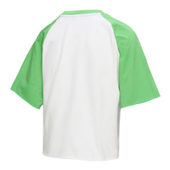Philadelphia Phillies Mitchell & Ness Women's Cropped Raglan Mascot Boxy T-Shirt - MLB T-shirts