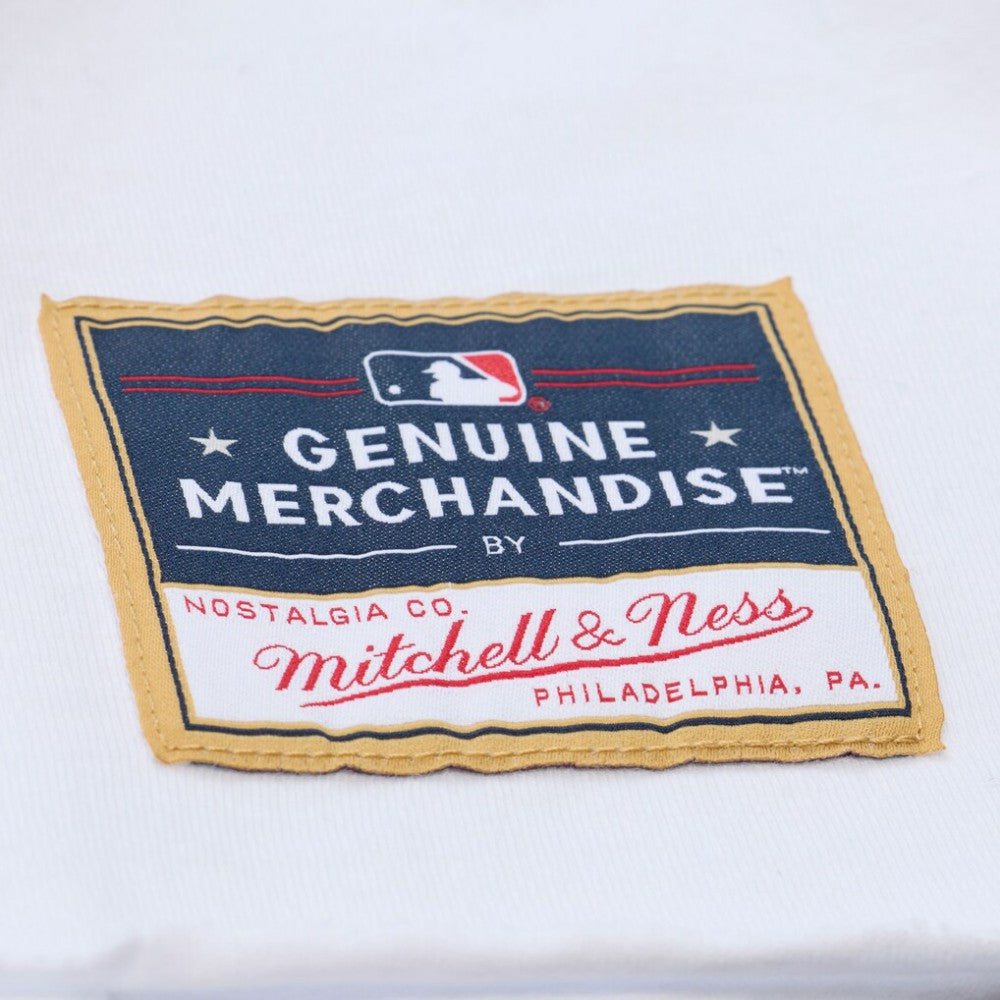 Philadelphia Phillies Mitchell & Ness Women's Cropped Raglan Mascot Boxy T-Shirt - MLB T-shirts