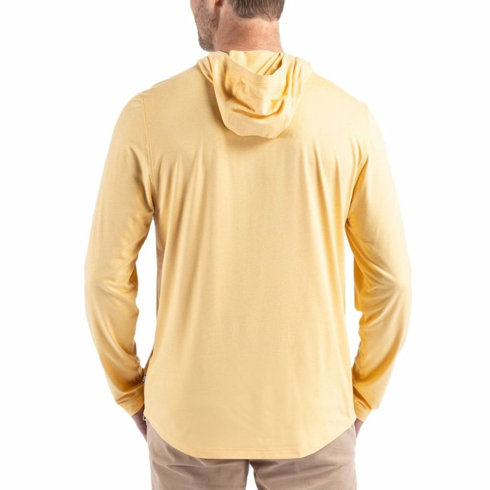 Arizona Cardinals Cutter & Buck Throwback Logo Coastline Epic Comfort Eco Recycled Long Sleeve Hoodie T-Shirt | NFL Outlet