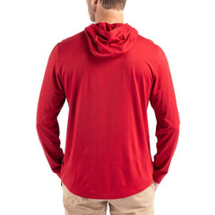 Arizona Cardinals Cutter & Buck Americana Coastline Epic Comfort Eco Recycled Long Sleeve Hoodie T-Shirt | NFL Sale