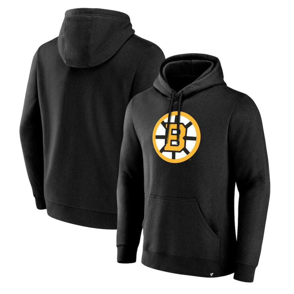 Boston Bruins Essential Pullover Hoodie -  NHL Hoodies