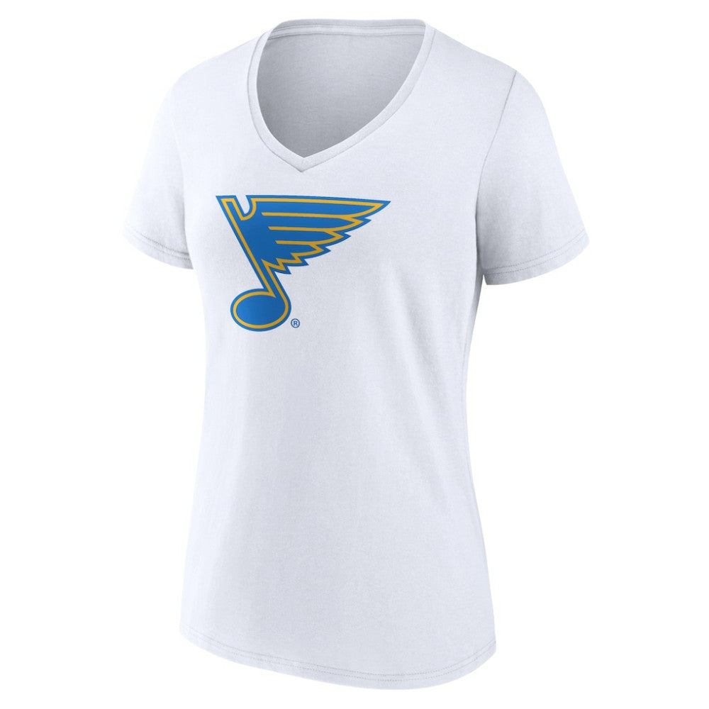 St. Louis Blues Women's Essential V-Neck T-Shirt -  NHL T-shirts