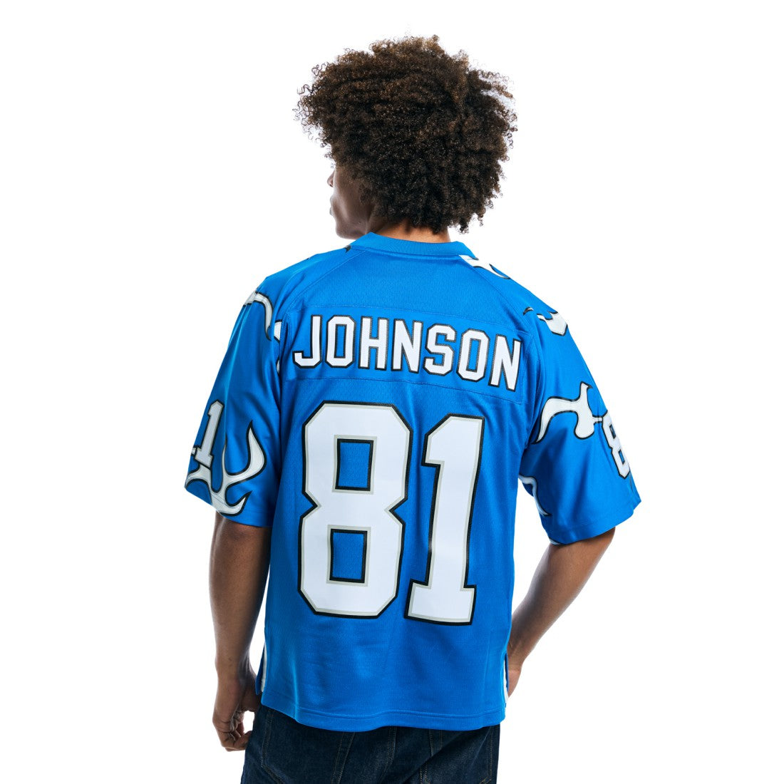 Detroit Lions Calvin Johnson  x Golf Wang Unisex 2007 Legacy Fashion Jersey | NFL New