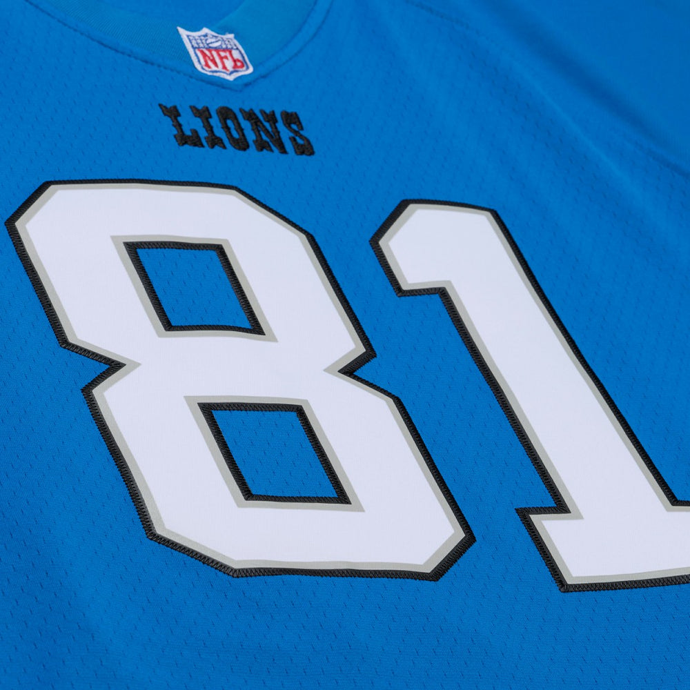 Detroit Lions Calvin Johnson  x Golf Wang Unisex 2007 Legacy Fashion Jersey | NFL New