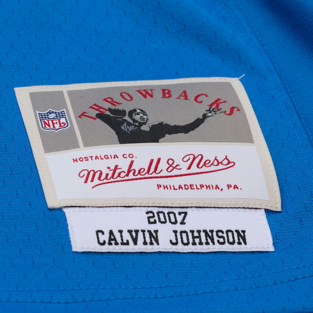 Detroit Lions Calvin Johnson  x Golf Wang Unisex 2007 Legacy Fashion Jersey | NFL New