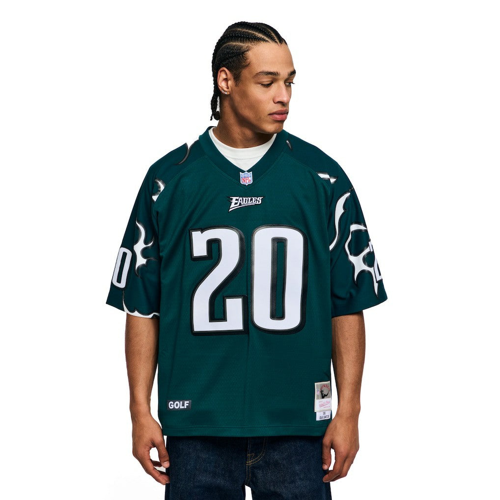 Philadelphia Eagles Brian Dawkins  x Golf Wang Unisex 1996 Legacy Fashion Jersey | NFL Near me