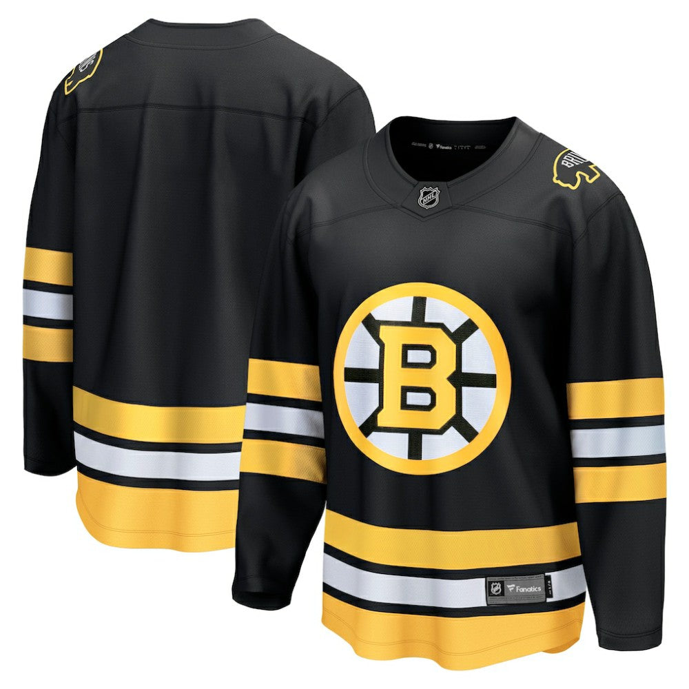 Boston Bruins Fanatics Anniversary Home Breakaway Jersey -  NHL Jerseys