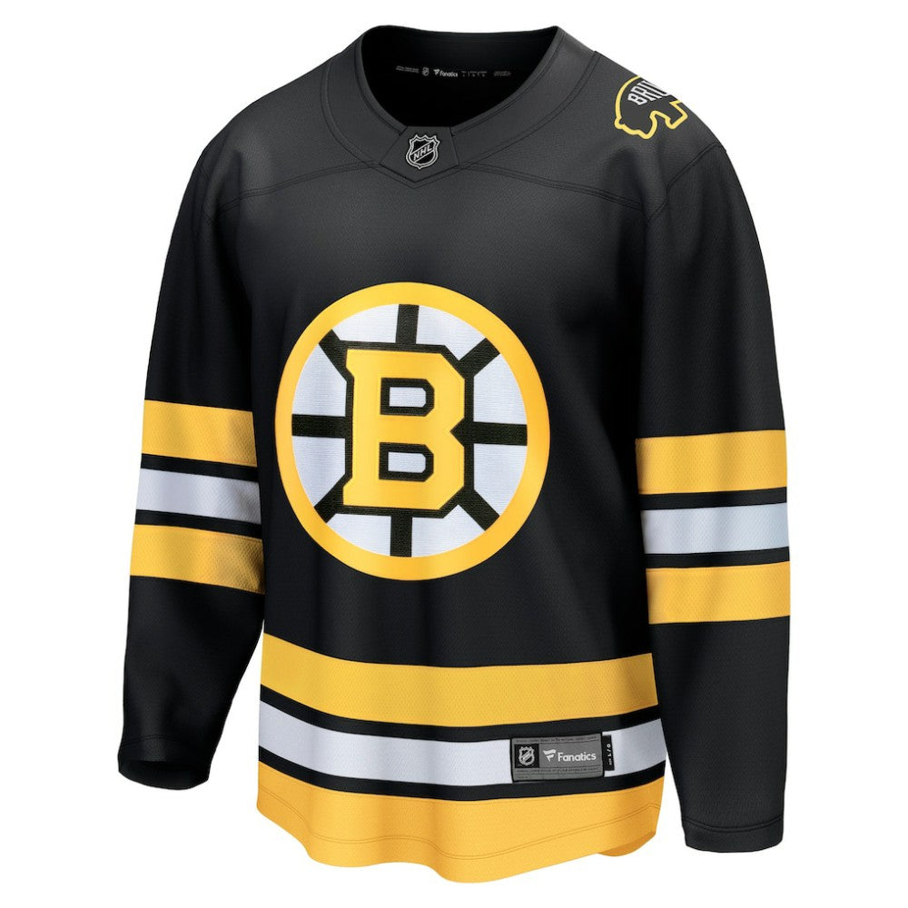 Boston Bruins Fanatics Anniversary Home Breakaway Jersey -  NHL Jerseys