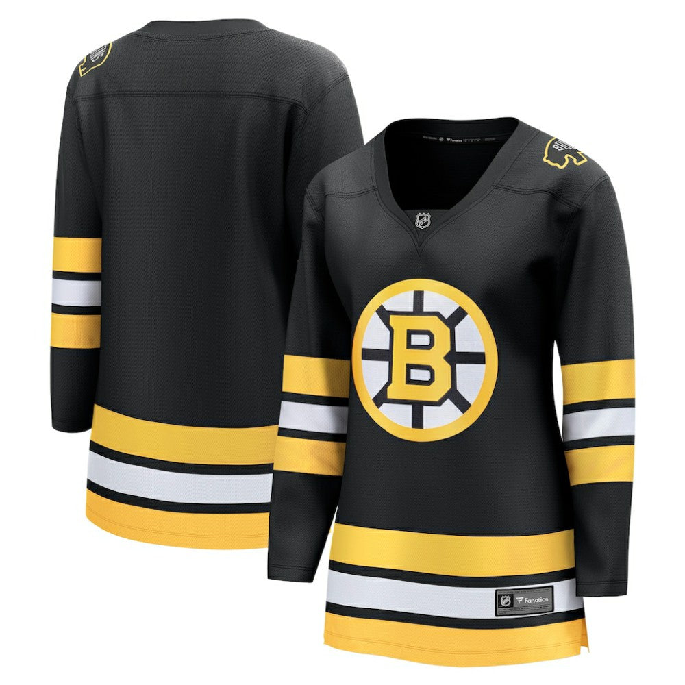 Boston Bruins Fanatics Women's Anniversary Home Breakaway Jersey -  NHL Jerseys