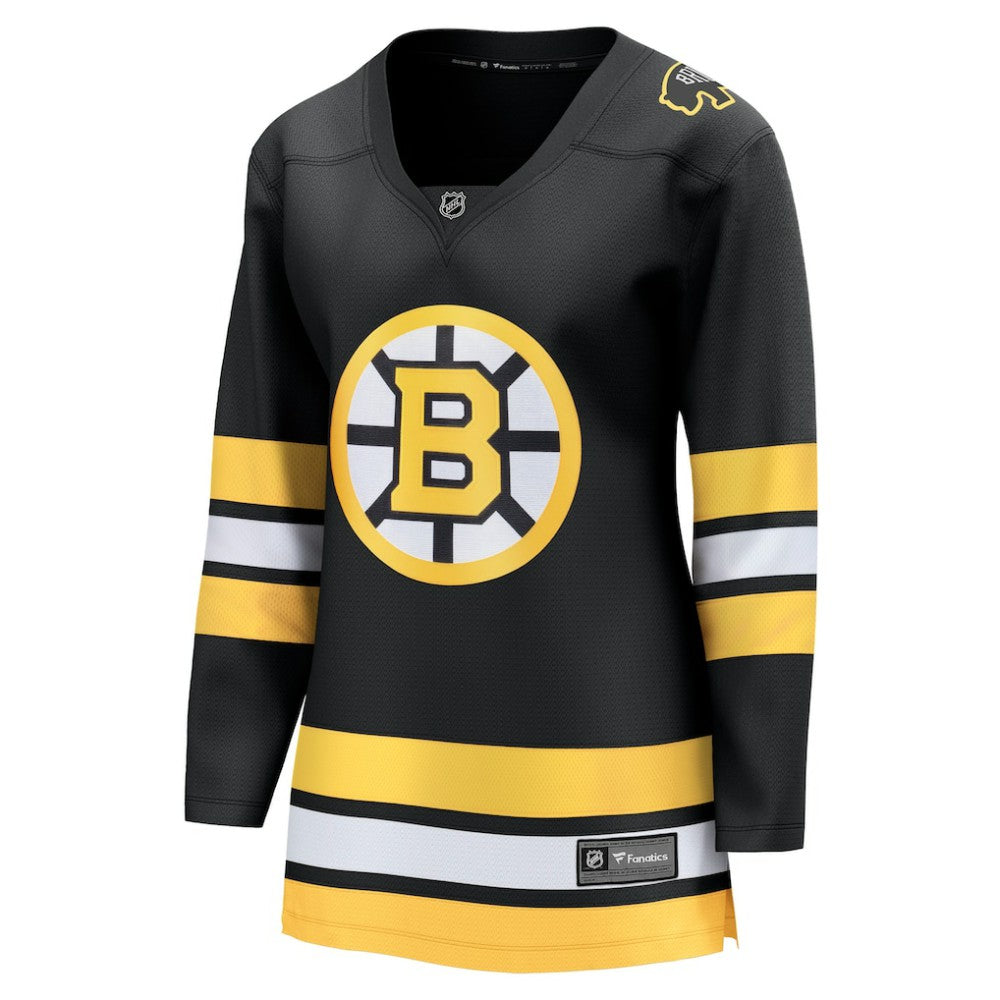 Boston Bruins Fanatics Women's Anniversary Home Breakaway Jersey -  NHL Jerseys
