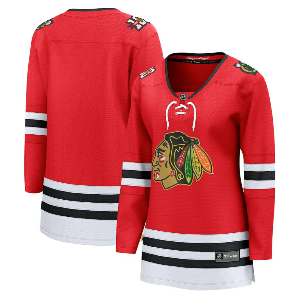 Chicago Blackhawks Fanatics Women's Centennial Breakaway Jersey -  NHL Jerseys
