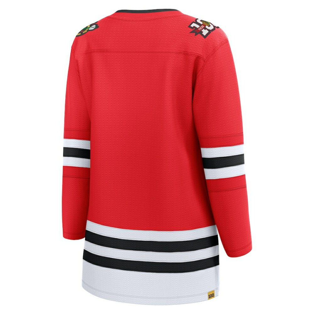 Chicago Blackhawks Fanatics Women's Centennial Breakaway Jersey -  NHL Jerseys